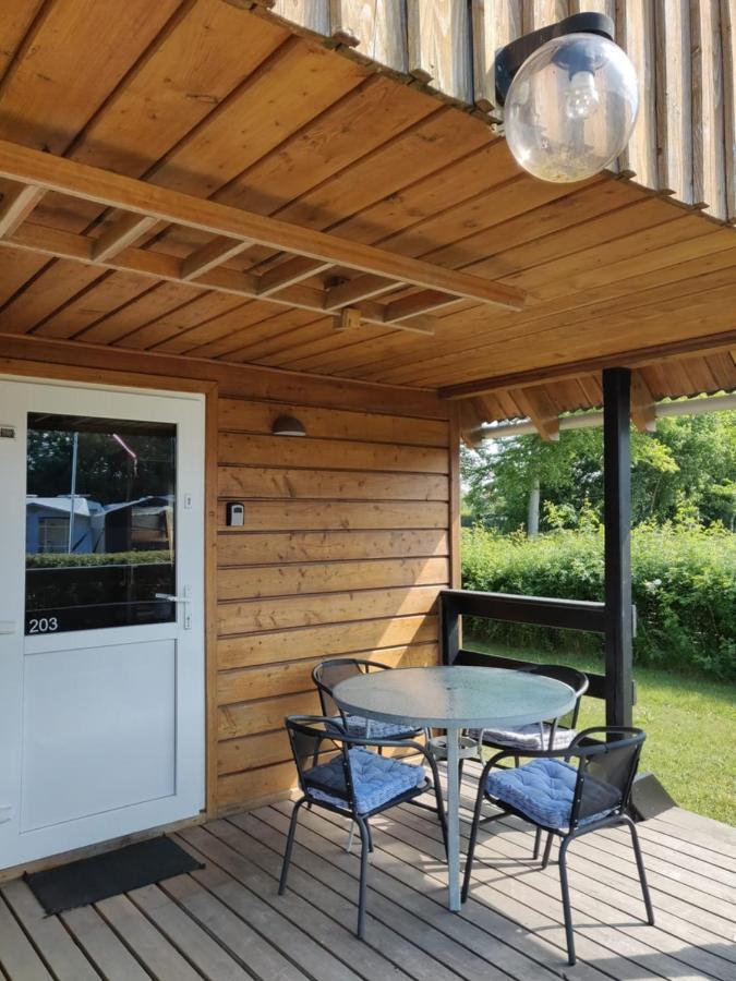 Logstor Camping Bagian luar foto