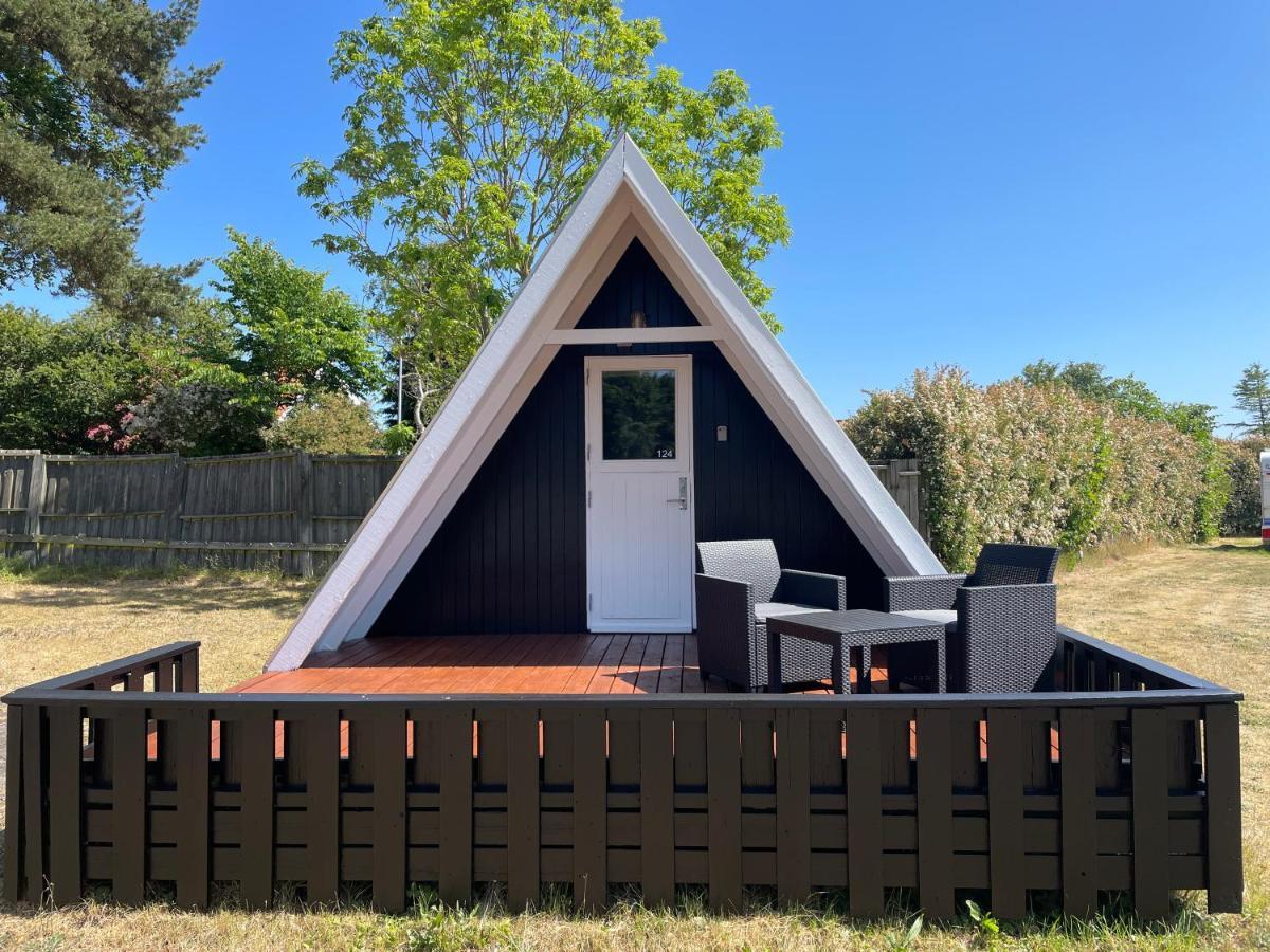 Logstor Camping Bagian luar foto
